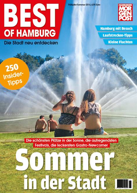 Best of Hamburg, Frühling/Sommer 2016 Best of Hamburg, Frühling/Sommer 2016