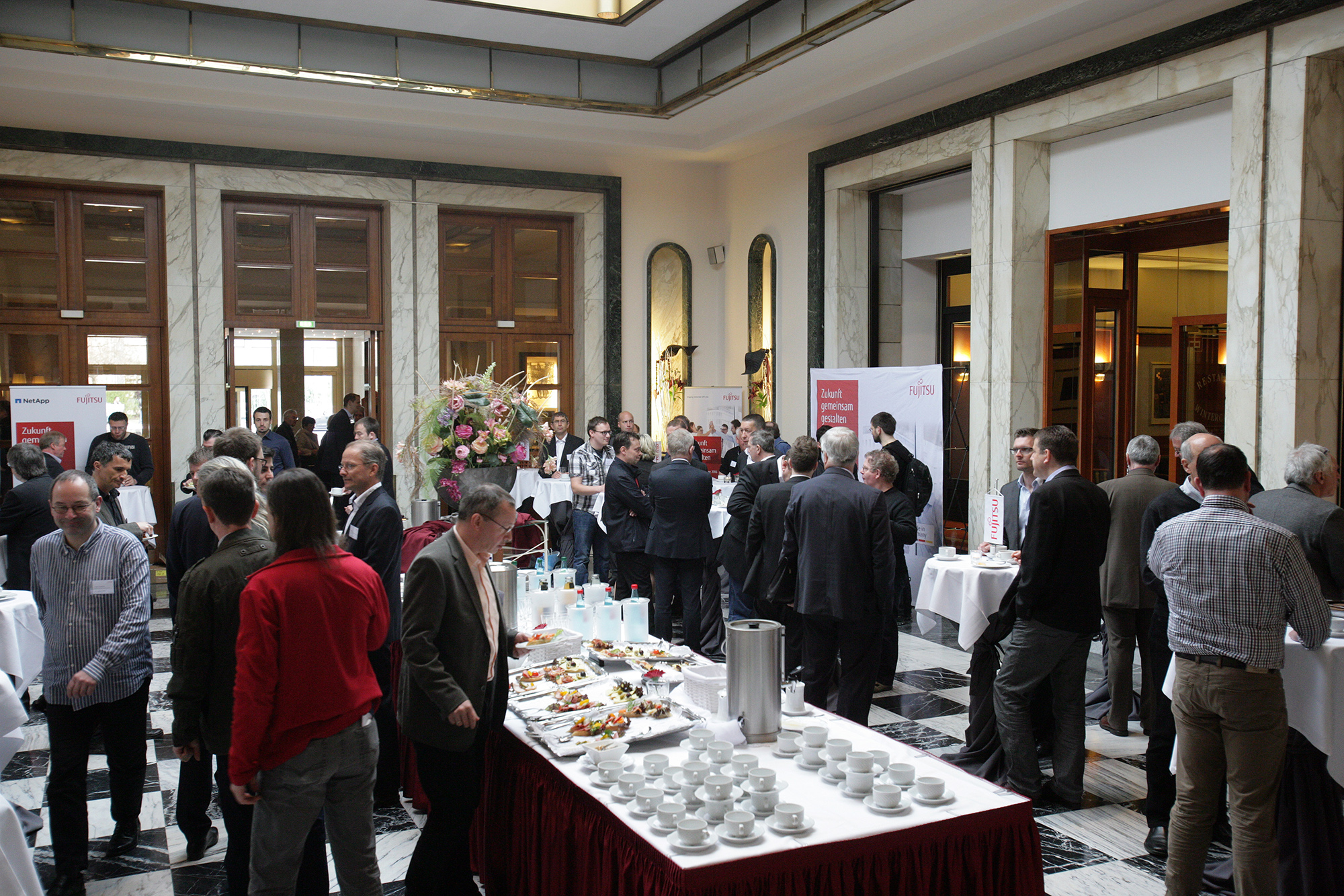 Impressionen von den Fujitsu Partnertagen 2016 Impressionen von den Fujitsu Partnertagen 2016