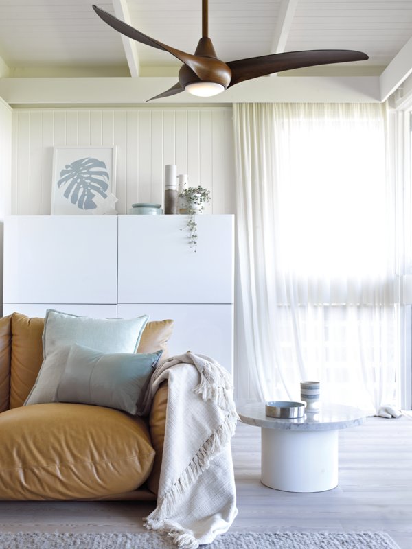 Klares Design, organische Formen - Ventilator Wave von Casa Bruno