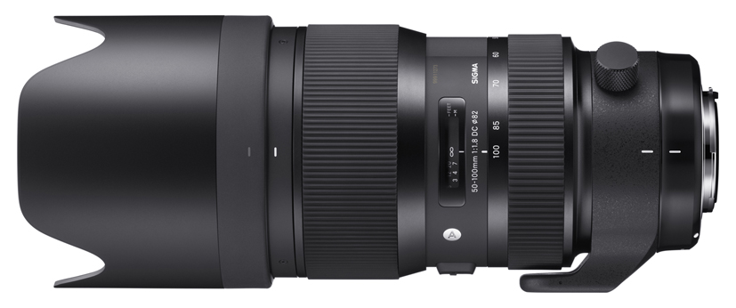 (Foto: SIGMA) SIGMA 50-100mm F1.8 DC HSM | Art