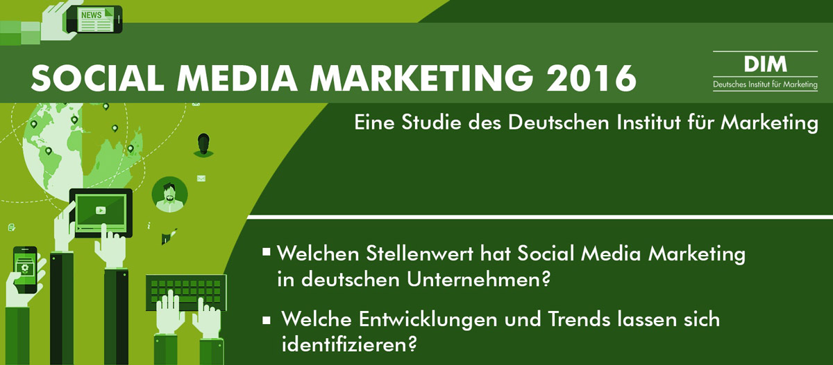 Studie Social Media Marketing 2016 Studie Social Media Marketing 2016