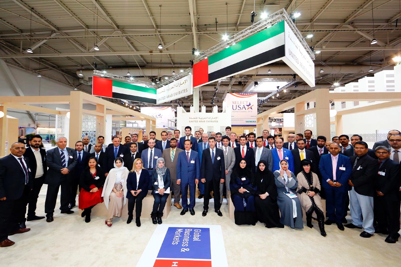 Abu Dhabi Economic Development Department (ADDED) auf der Hannover Messe 2016