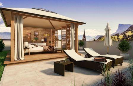 Sky Luxus Suite © Zuchna Visualisierung