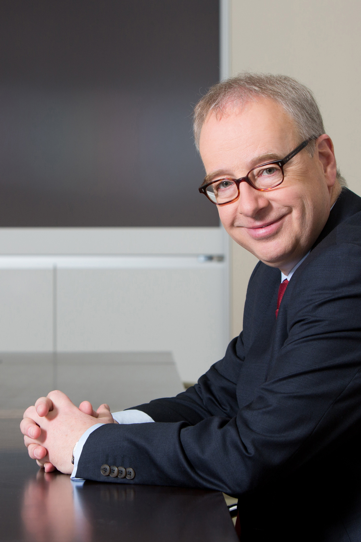 Ludwig Mertes, Vorstand von PRISMA Die Kreditversicherung