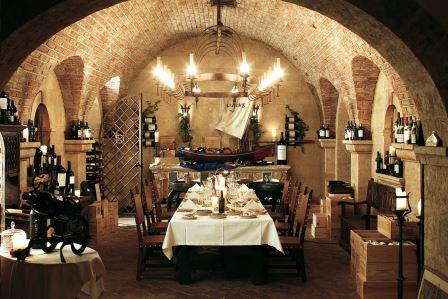 Cave de Vinhos im VILA VITA Parc