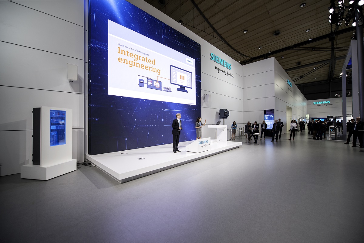 (Foto: hl-studios, Erlangen)?Hannover Messe 2016: Siemens-Highlights stehen im Mittelpunkt (Foto: hl-studios, Erlangen)?Hannover Messe 2016: Siemens-Highlights stehen im Mittelpunkt
