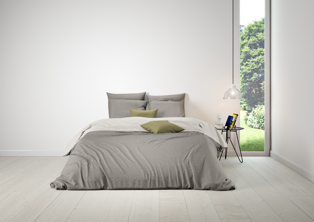 Trend zum Purismus. Bettwaren-shop.de ist mit unifarbener Bettwäsche und neuen Farben mit der Eigen Trend zum Purismus. Bettwaren-shop.de ist mit unifarbener Bettwäsche und neuen Farben mit der Eigen