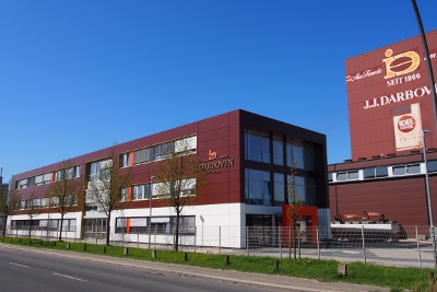Modulbau mit Corporate Identity