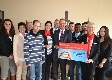 G.Weber,SanchezBengoa,M.Nagy,A.Haidar,U.Falkenstein,C.Sandbrink,F.Egle,Studenten,M.Freudenstein.