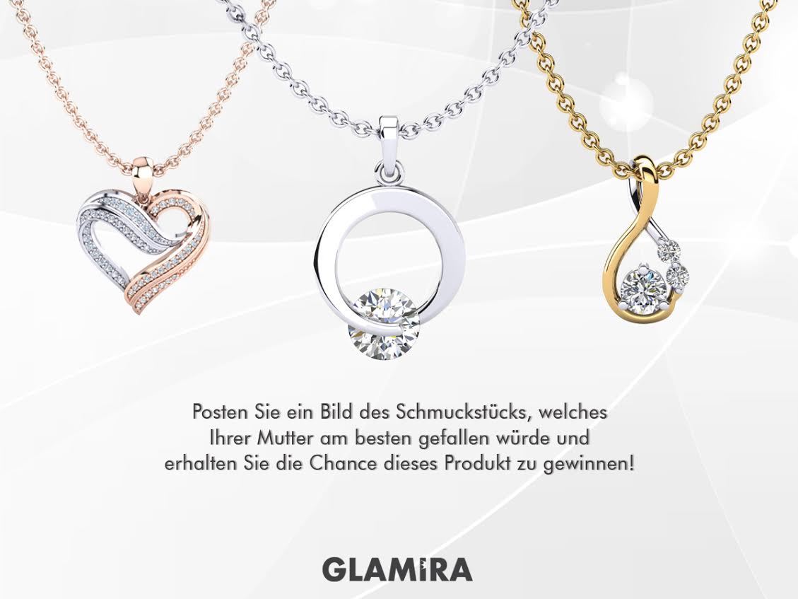 Auf www.glamira.de können Sie jetzt Ihr Geschenk selbst konfigurieren.
