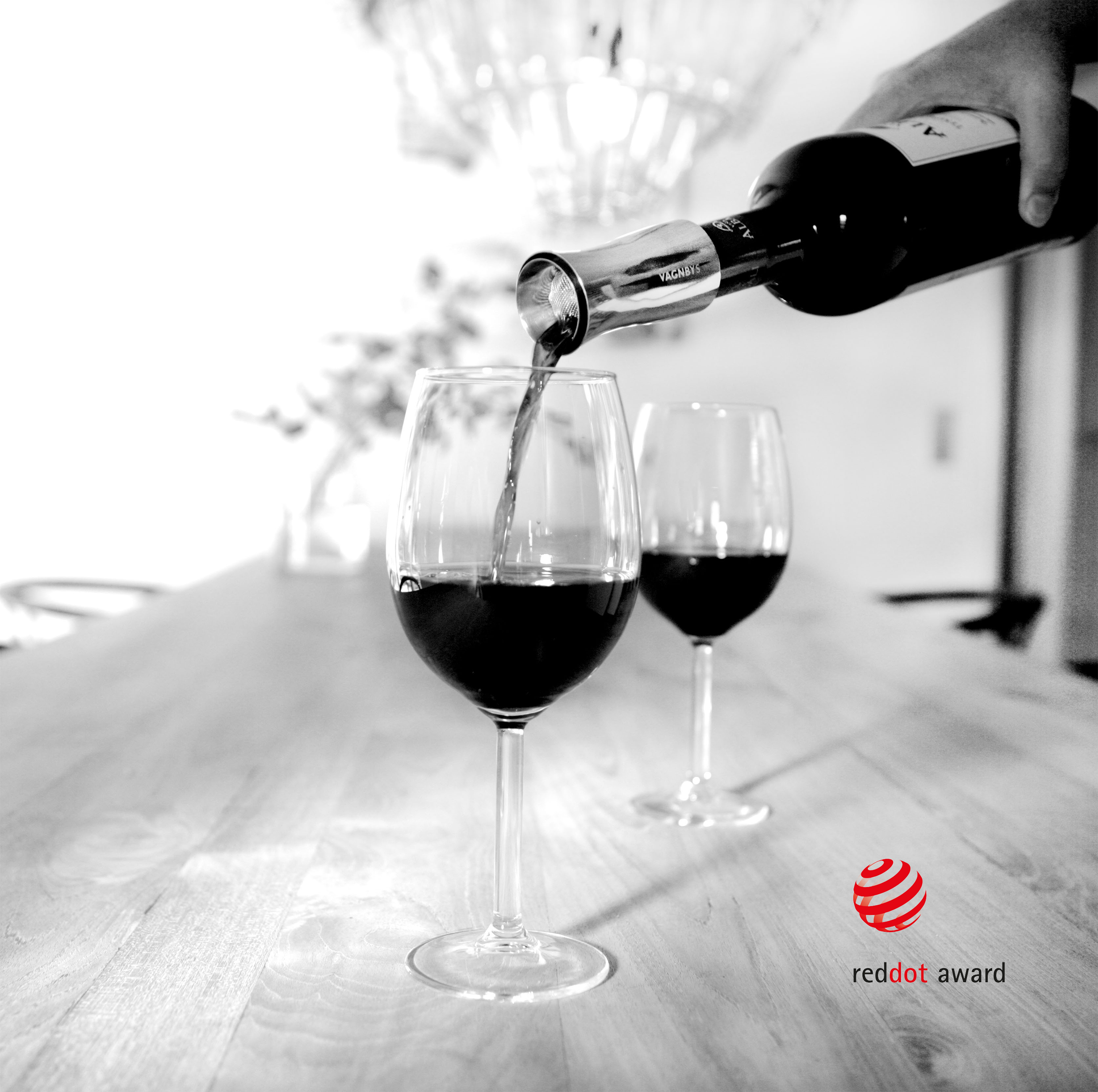red dot award für den VAGNBYS Decantiere! red dot award für den VAGNBYS Decantiere!