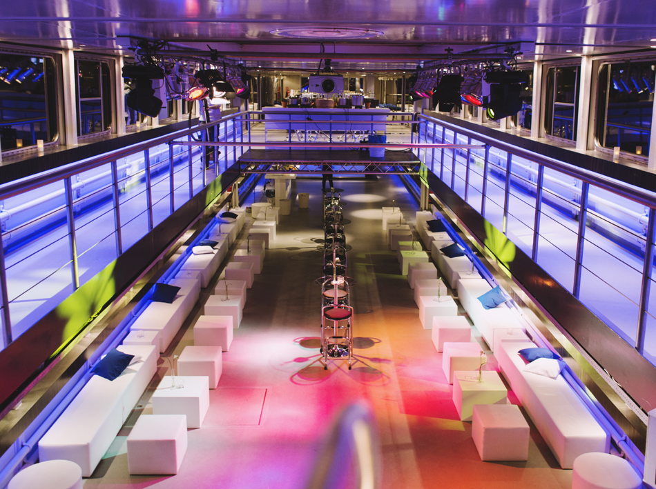 Eventlocations am oder auf dem Wasser - Kontinuierlich im Fluss - Meetings und Events