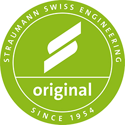 white verarbeitet original Straumann® Abutments. white verarbeitet original Straumann® Abutments.
