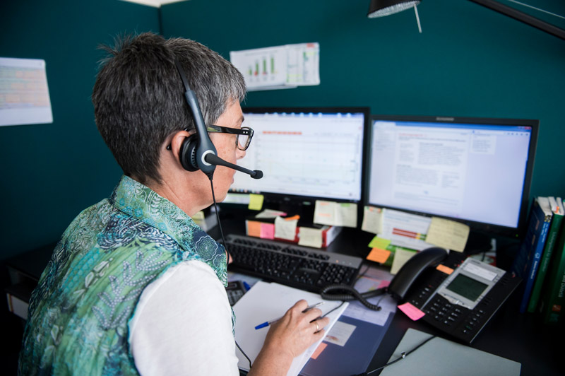 Telemedizinisches Coaching