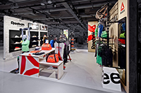 Dart begleitet Roll-Out der Reebok Shop-in-Shops in DACH Dart begleitet Roll-Out der Reebok Shop-in-Shops in DACH