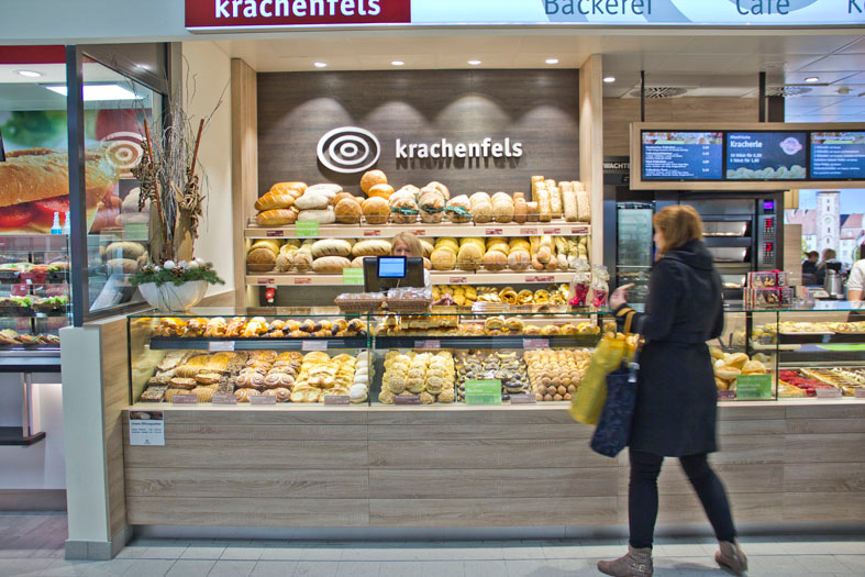 Abbildung zeigt Krachenfels Filiale im Kaufland Bad Dürrheim