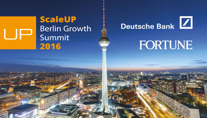 Fortune Scaleup Summit 2016