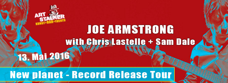 ART Stalker - Joe Armstrong ART Stalker - Joe Armstrong