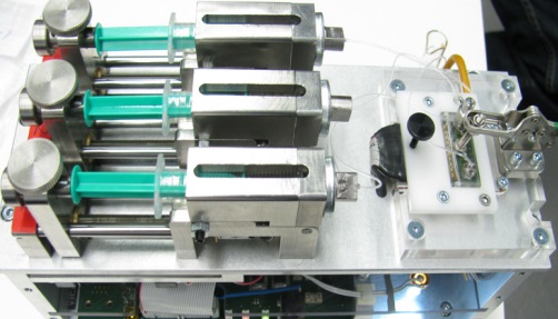 Vierling hat die Prototypen des Mirina Analysegeräts entwickelt, gefertigt und optimiert.