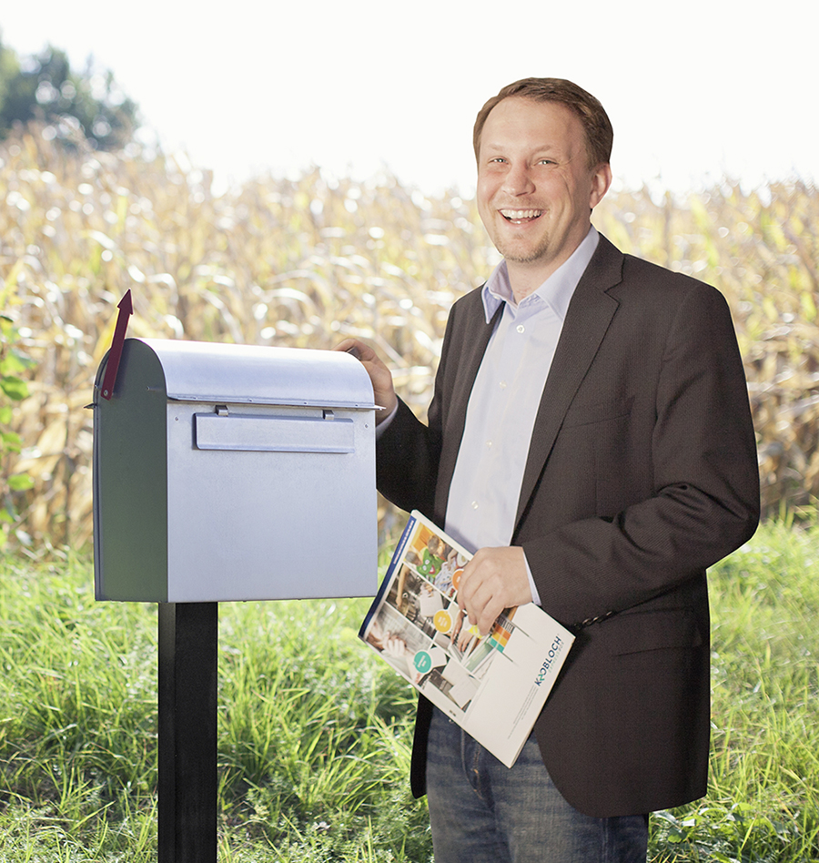 Thomas Kolbe ist stolz auf seine Briefkastenfirma Thomas Kolbe ist stolz auf seine Briefkastenfirma