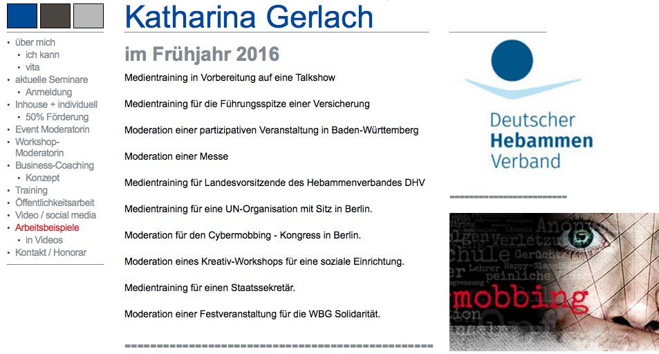www.katharina-gerlach.de