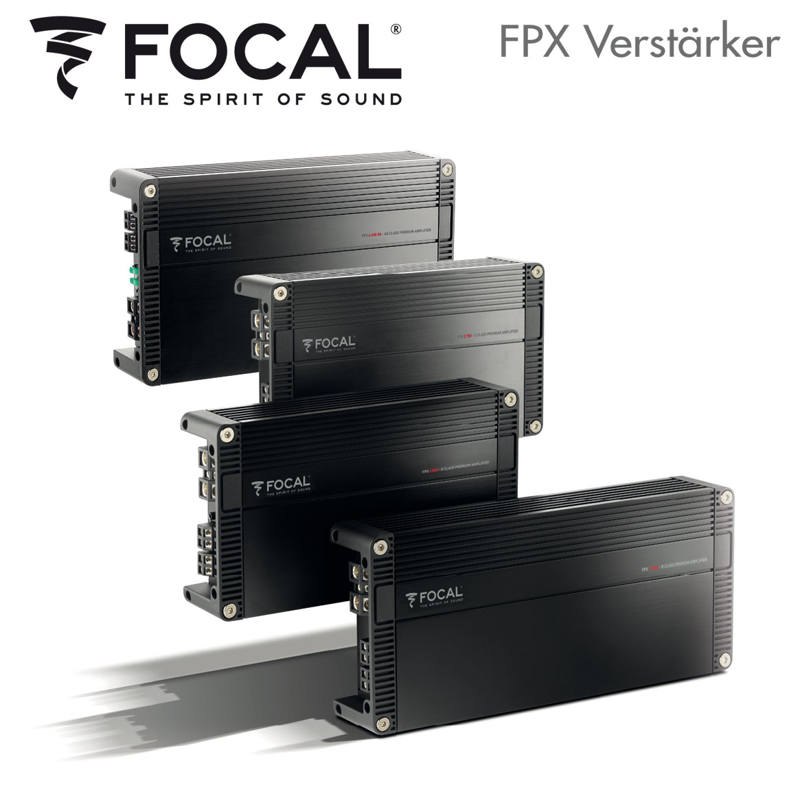 Focals neue FPX-Endstufen Focals neue FPX-Endstufen