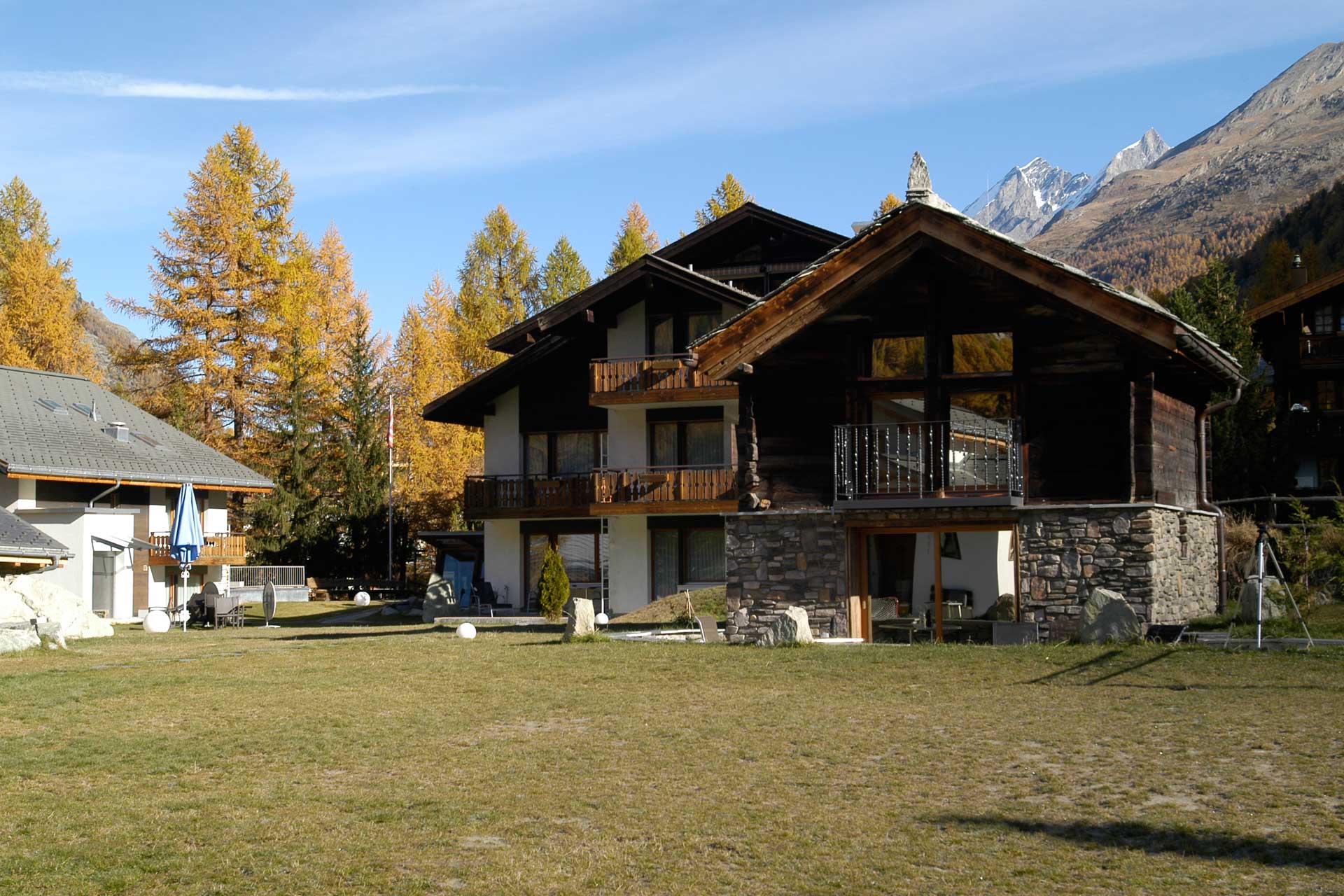 Hotel Hemizeus in Zermatt am Fusse des Matterhorn