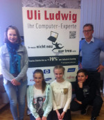 Girls' Day 2016 bei Uli Ludwig Computer Girls' Day 2016 bei Uli Ludwig Computer