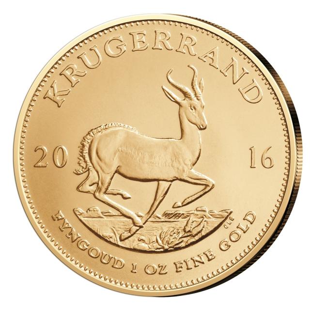 Krügerrand Goldmünze (Bild: CDN  Freiburg)