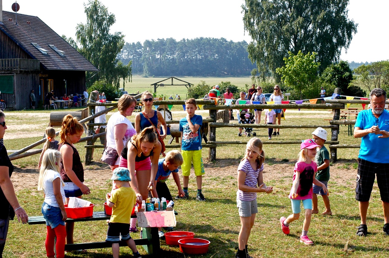 Hoffest auf der Bio Ranch