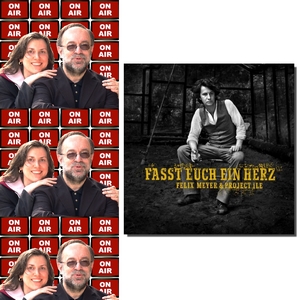 Felix Meyer On Air mit Roland Rube und Ariane Kranz