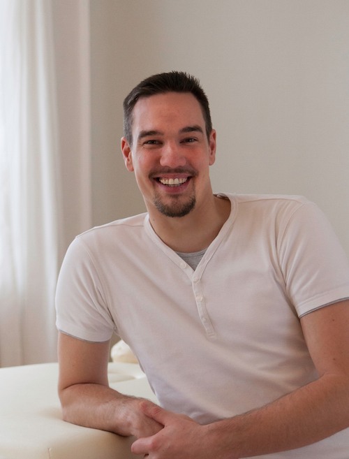 Marco Caspari, Inhaber der Naturheilpraxis Caspari in der Praxis Besenbruch aus Wuppertal