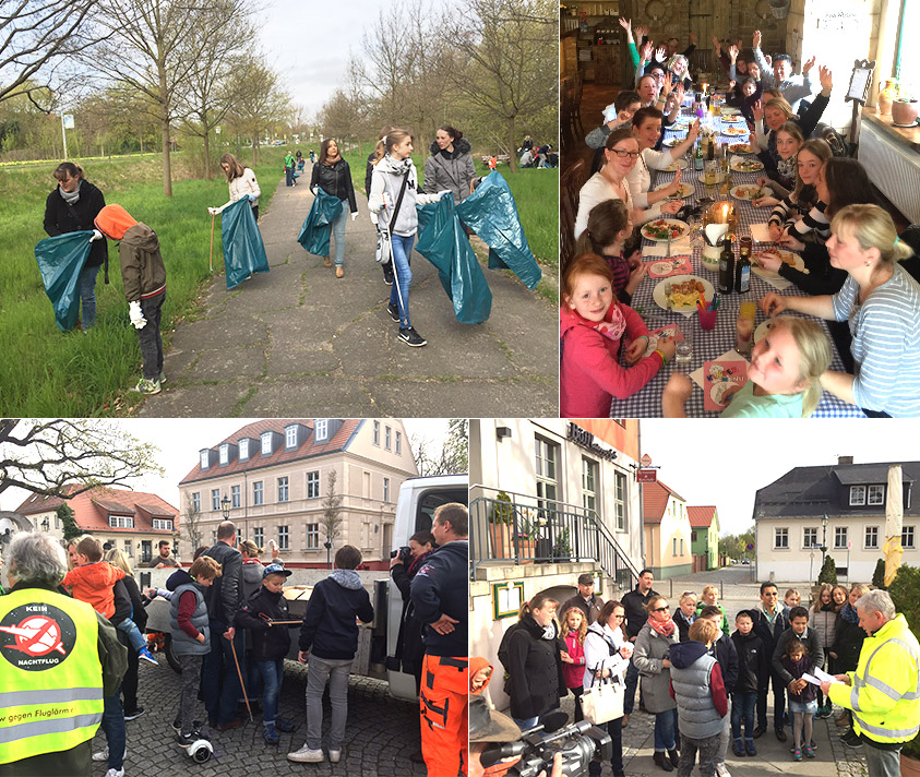 ADENTICS - Die Kieferorthpäden helfen beim Frühjahrsputz in Teltow ADENTICS - Die Kieferorthpäden helfen beim Frühjahrsputz in Teltow