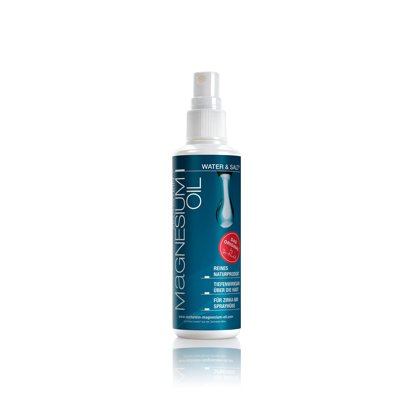 Zechstein Magnesium Oil zur Anwendung auf der Haut. Zechstein Magnesium Oil zur Anwendung auf der Haut.