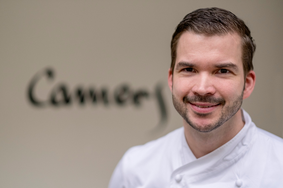 Florian Vogel ist seit einem Jahr Küchenchef im Tagungszentrum Schloss Hohenkammer (Bildquelle: Schl Florian Vogel ist seit einem Jahr Küchenchef im Tagungszentrum Schloss Hohenkammer (Bildquelle: Schl