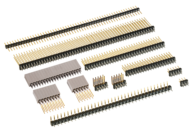 VarPol Stift- und Federleisten im Raster 2.54 mm VarPol Stift- und Federleisten im Raster 2.54 mm