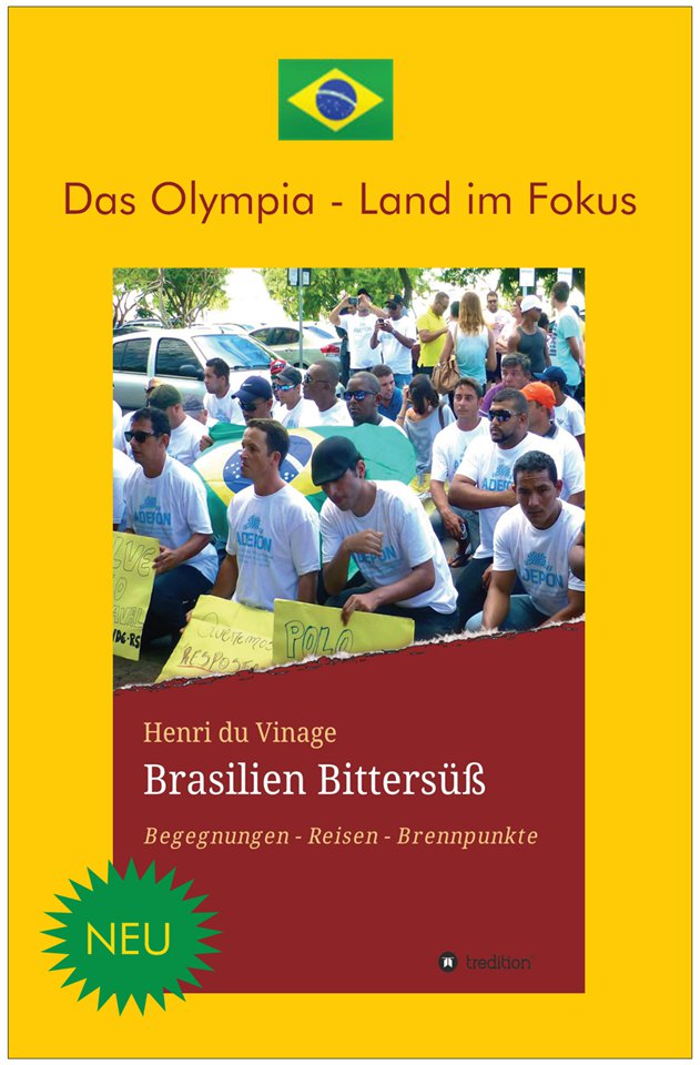 Das Olympia-Land Brasilien im Fokus