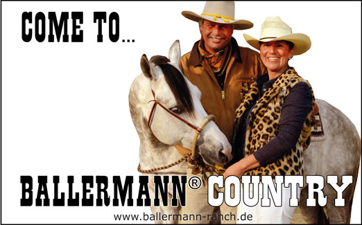 Wo der WILDE WESTEN noch lebt - BALLERMANN RANCH Blockwinkel