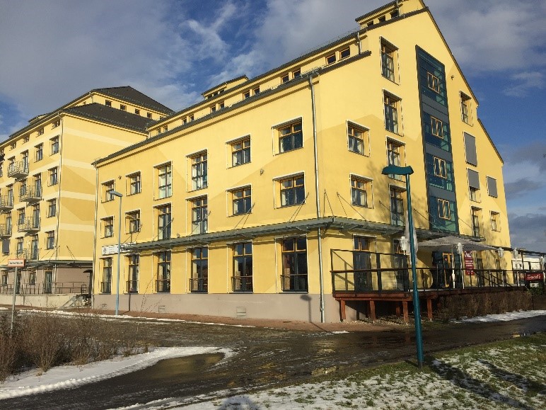 Neues Bürogebäude der XITASO in Magdeburg, Denkfabrik
