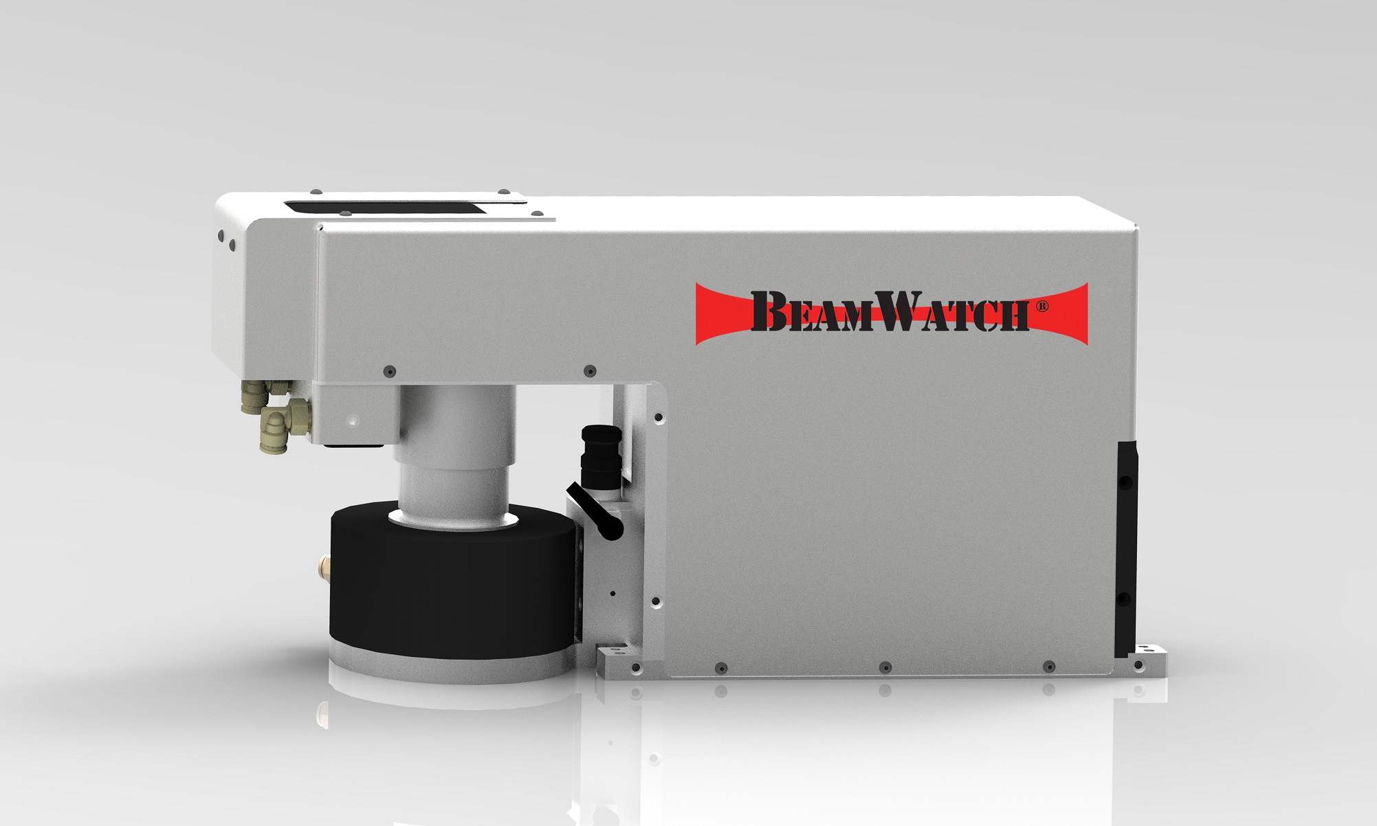 BeamWatch Integrated kombiniert 10 kW Messkopf mit kontaktloser Strahldiagnose. (Bildquelle: Ophir S