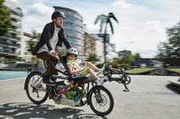 Das Kindertaxi-Cargo-Tandem PINO