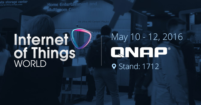 QNAP präsentiert private IoT-Cloud-Plattform QIoT Containers auf der IoT World 2016 (Bildquelle: QNA QNAP präsentiert private IoT-Cloud-Plattform QIoT Containers auf der IoT World 2016 (Bildquelle: QNA
