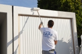 Nach dem?Frühjahrsputz?der ZAPF GmbH erstrahlt die Garage in neuem Glanz. Nach dem?Frühjahrsputz?der ZAPF GmbH erstrahlt die Garage in neuem Glanz.