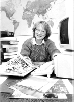 Jana Kocarek im Jahre 1986