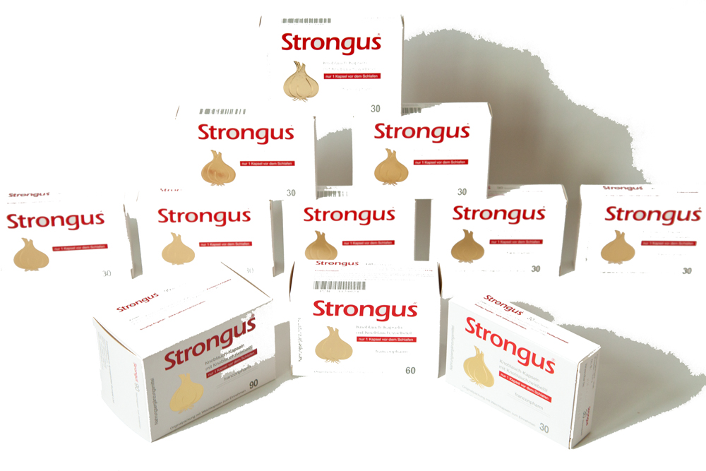 " Strongus - Der goldene Knoblauch" " Strongus - Der goldene Knoblauch"