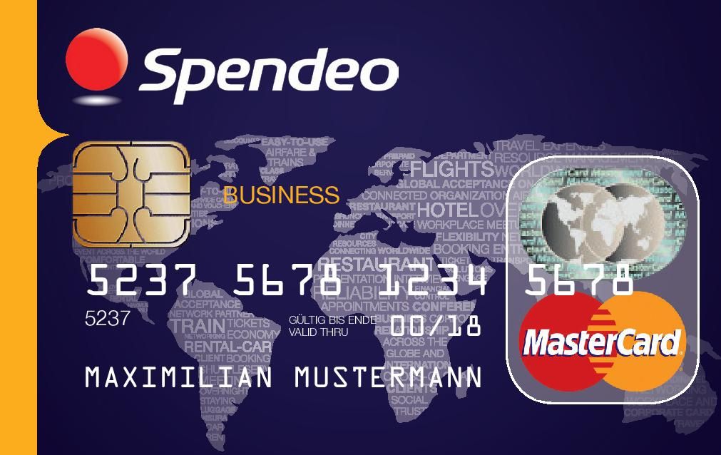 Die neue Prepaid MasterCard®für einfaches Reisekostenmanagement: Spendeo. (Bildquelle: @Edenred) Die neue Prepaid MasterCard®für einfaches Reisekostenmanagement: Spendeo. (Bildquelle: @Edenred)