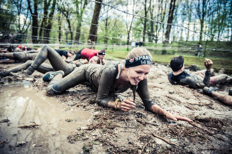 Im September auch in Willingen: Spartan Race (Bildquelle: Flock Media)