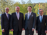 Der neu gewählte Vorstand des Oberpfalz Marketing e. V. (Foto: Oberpfalz Marketing). Der neu gewählte Vorstand des Oberpfalz Marketing e. V. (Foto: Oberpfalz Marketing).