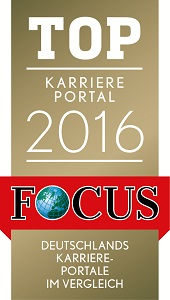 Siegel TOP-Karriereportal 2016