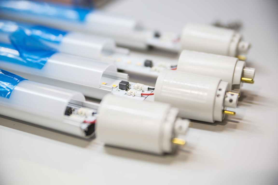 Qualitäts-LED-Röhren der Deutschen Lichtmiete / Quelle: Deutsche Lichtmiete / Mario Dirks Qualitäts-LED-Röhren der Deutschen Lichtmiete / Quelle: Deutsche Lichtmiete / Mario Dirks